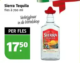 Poiesz Sierra Tequila aanbieding