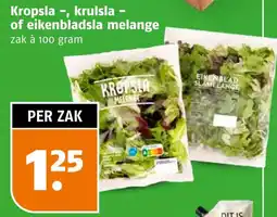 Poiesz Kropsla-, krulsla- of eikenbladsla melange aanbieding