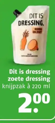 Poiesz Dit is dressing aanbieding