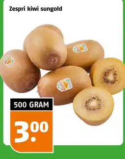 Poiesz Zespri kiwi sungold aanbieding