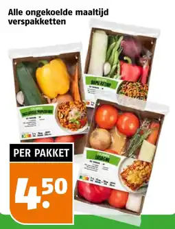 Poiesz Alle ongekoelde maaltijd verspakketten aanbieding