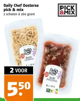 Poiesz Daily Chef Oostersse pick & mix aanbieding
