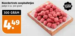 Poiesz Noordertrots soepballetjes aanbieding
