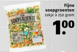 Poiesz Fijne soepgroenten aanbieding