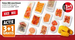 Poiesz Poiesz BBQ assortiment aanbieding