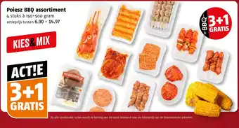 Poiesz BBQ assortiment