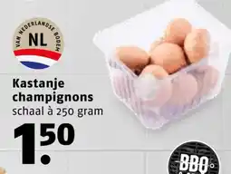 Poiesz Kastanje champignons aanbieding