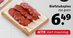 Poiesz Biefstukspies aanbieding