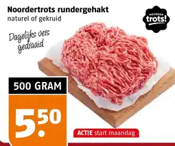 Poiesz Noordertrots rundergehakt aanbieding