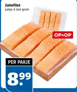 Poiesz Zalmfilet aanbieding