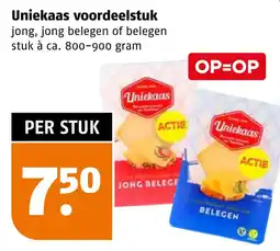 Poiesz Uniekaas aanbieding