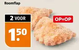 Poiesz Roomflap aanbieding