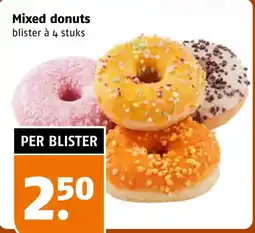 Poiesz Mixed donuts aanbieding