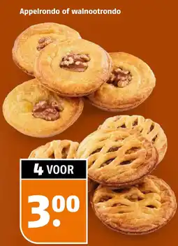 Poiesz Appelrondo of walnootrondo aanbieding