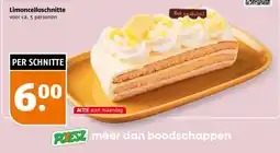 Poiesz Limoncelloschnitte aanbieding