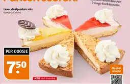 Poiesz Luxe vlaaipunten mix aanbieding