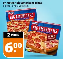 Poiesz Dr. Oetker Big Americans pizza aanbieding