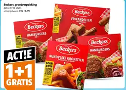 Poiesz Beckers grootverpakking aanbieding