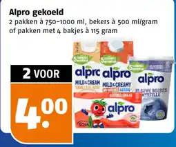 Poiesz Alpro gekoeld aanbieding