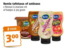 Poiesz Remia tafelsaus of satésaus aanbieding