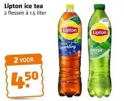 Poiesz Lipton ice tea aanbieding