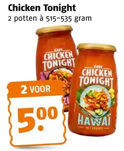 Poiesz Chicken Tonight aanbieding