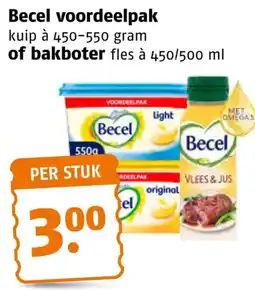 Poiesz Becel voordeelpak aanbieding