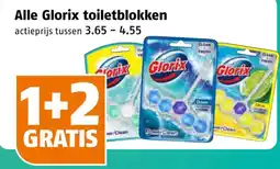 Poiesz Alle Glorix toiletblokken aanbieding