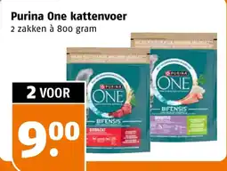 Poiesz Purina One kattenvoer aanbieding