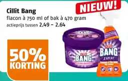 Poiesz Cillit Bang aanbieding