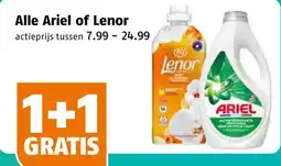 Poiesz Alle Ariel of Lenor aanbieding