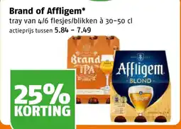 Poiesz Brand of Affligem aanbieding