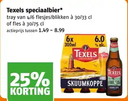 Poiesz Texels speciaalbier* aanbieding