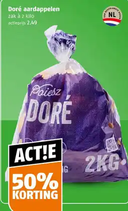Poiesz Doré aardappelen aanbieding
