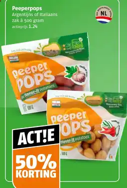 Poiesz Peeperpops aanbieding