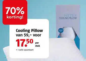 Poiesz Cooling Pillow aanbieding