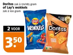 Poiesz Doritos of Lay's wokkels aanbieding