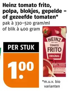 Poiesz Heinz tomato frito aanbieding