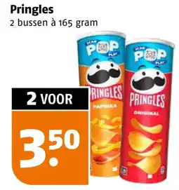 Poiesz Pringles aanbieding