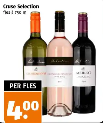 Poiesz Cruse Selection aanbieding