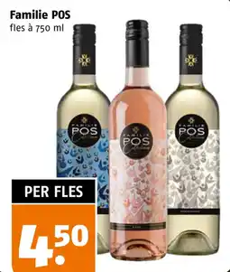 Poiesz Familie POS aanbieding
