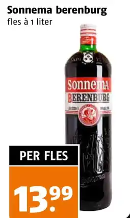 Poiesz Sonnema berenburg aanbieding