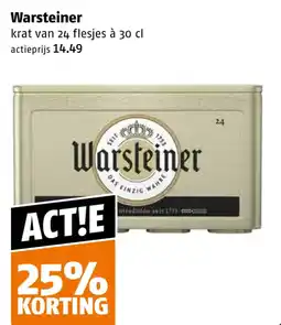 Poiesz Warsteiner aanbieding