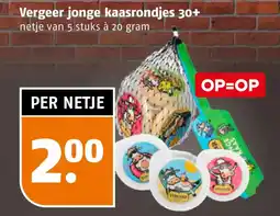 Poiesz Vergeer jonge kaasrondjes aanbieding