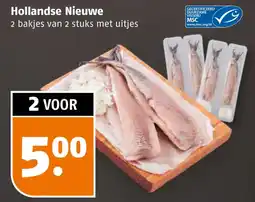 Poiesz Hollandse Nieuwe aanbieding