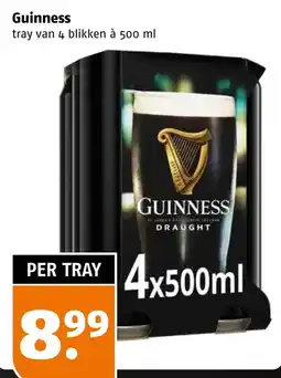 Poiesz Guinness aanbieding