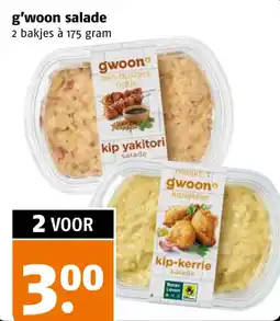 Poiesz g'woon salade aanbieding