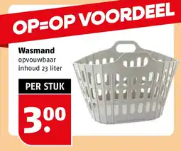 Poiesz Wasmand aanbieding