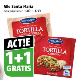 Poiesz Alle Santa Maria aanbieding