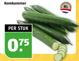 Poiesz Komkommer aanbieding